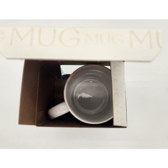 NIB Leanin' Tree Cute Colorful "No Prob-Llama!" Ceramic Gift Mug Dishwasher Safe - Picture 7 of 13